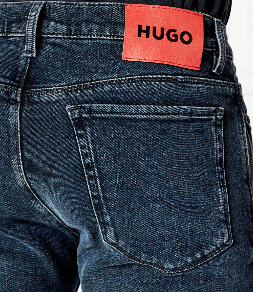 Джинсы HUGO - темно-синий(50517542)