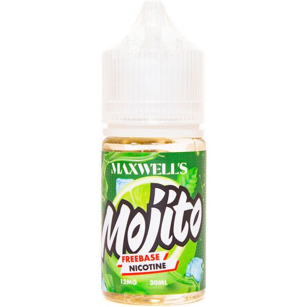 Купить Жижа Maxwell's Freebase - Mojito 30 мл