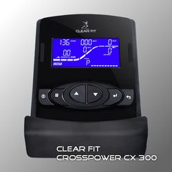 Эллиптический тренажёр Clear Fit CrossPower CX 300
