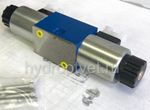 4WE6W61/CG24N9K4 - Гидрораспределитель золотниковый Ду 6 с электроуправлением, схема W (84А), электроуправление G24, возврат - пружинный