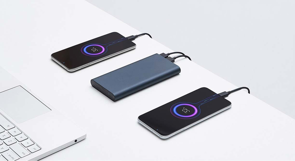Внешний аккумулятор Xiaomi (Mi) Power 3 10000 mAh 18W Type-C