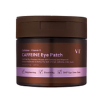 VT Cosmetics Тканевые патчи для век с кофеином и пептидами Caffeine Eye Patch, 60ШТ