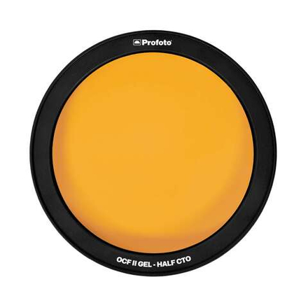 Цветной фильтр Profoto OCF II Gel - Half CTO
