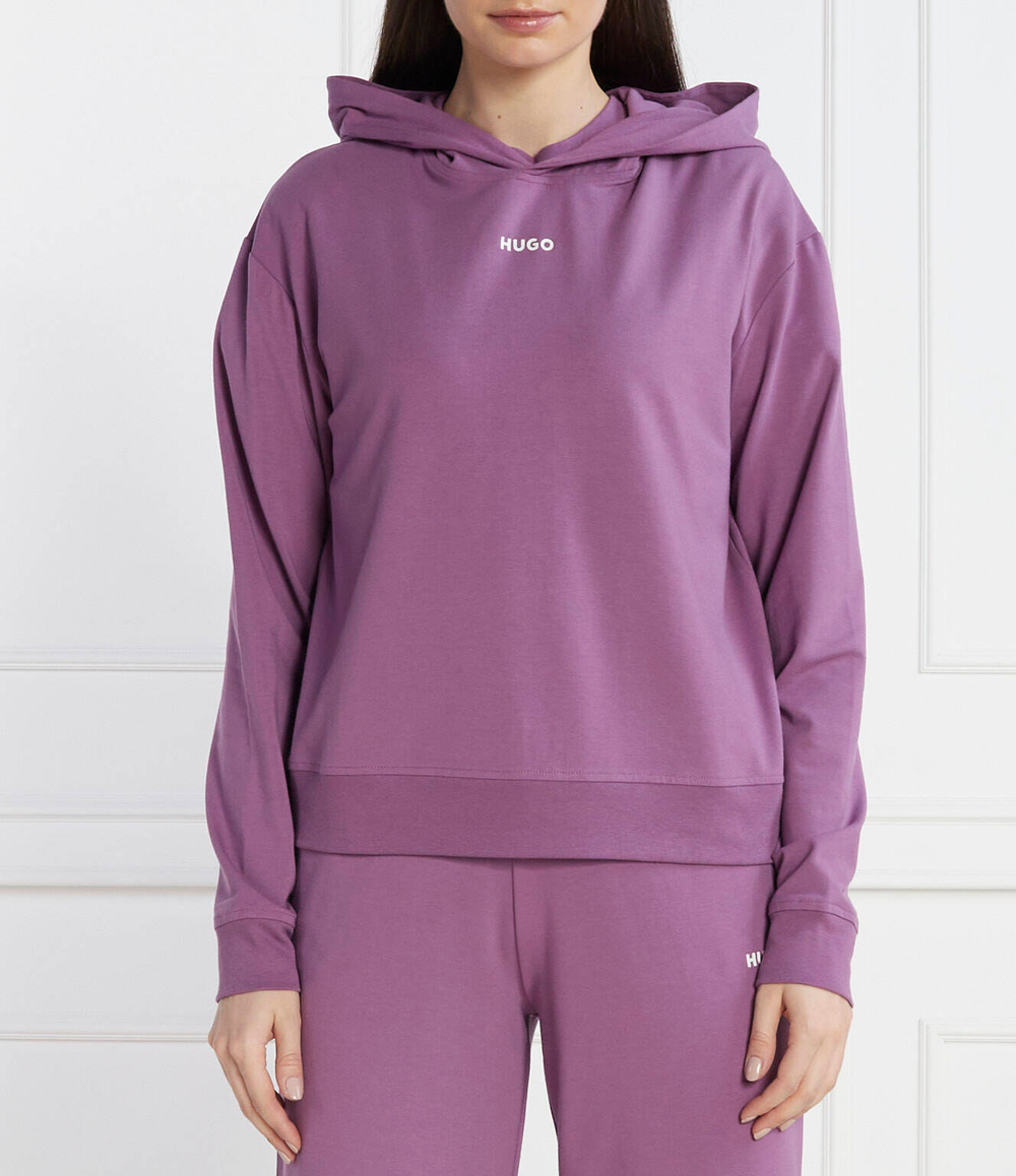 Худи SHUFFLE Hugo Bodywear - фиолетовый(50490594)