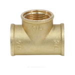 Тройник латунь Ду 20 (3/4") ВР/ВР VALFEX VF.130.L.034