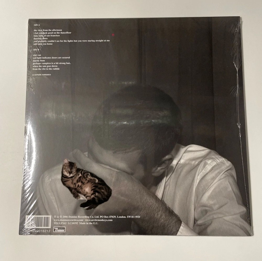 Виниловая пластинка LP Arctic Monkeys, Whatever People Say I Am Thats What Im Not (Европейский Союз)
