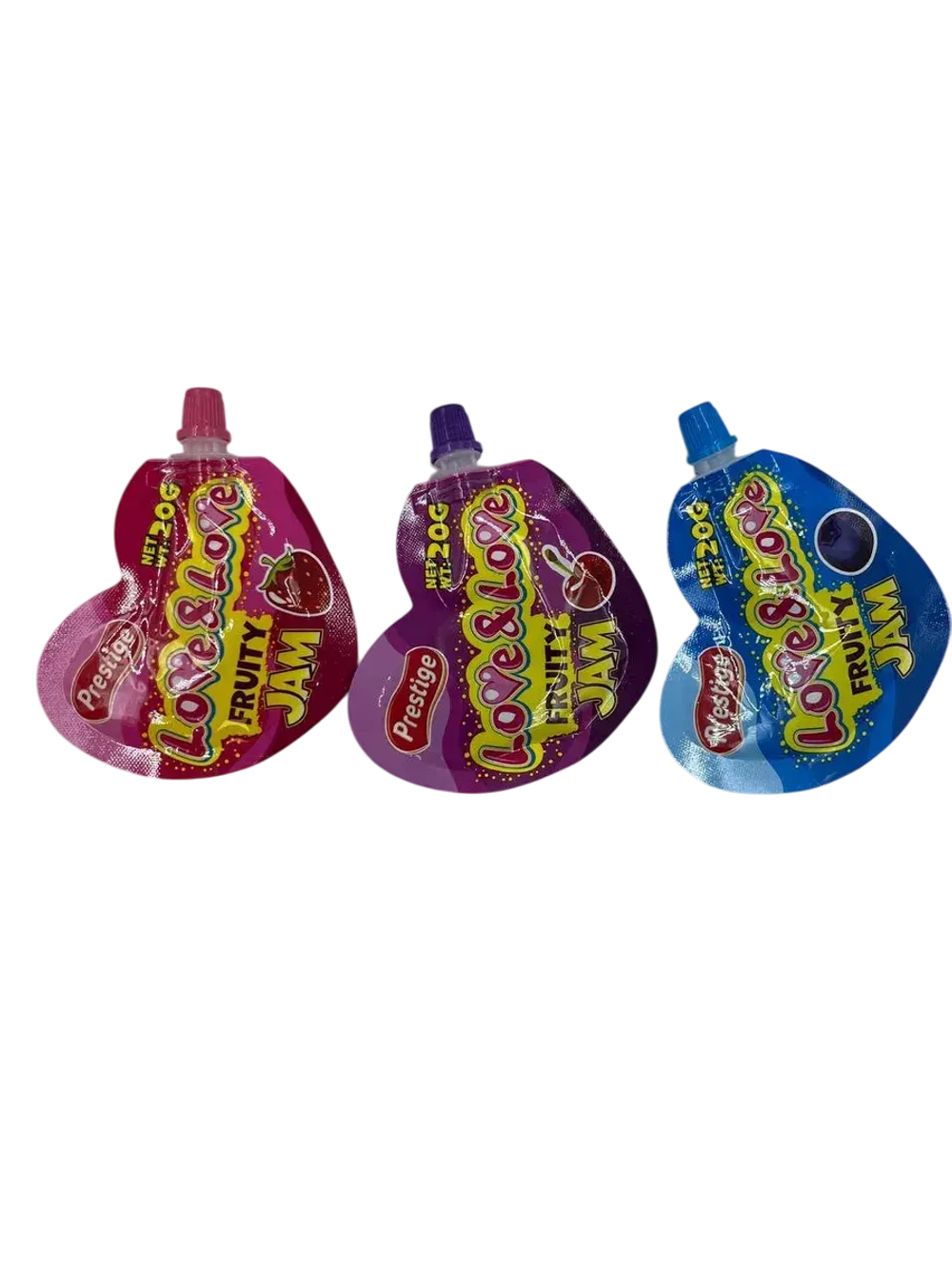 Фруктовый джем в форме сердца, Love fruity Jam