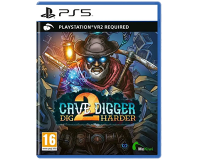 Cave Digger 2: Dig Harder (PS5) NEW