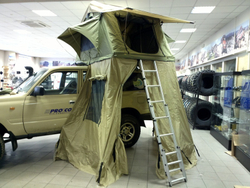 Палатка туристическая Стократ на крышу автомобиля