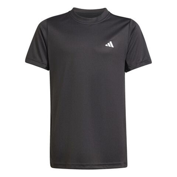 Футболка для мальчика теннисная Adidas Club Tennis - black