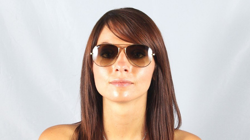 Ray Ban  Aviator RB 3025 001/51 / 58 мм