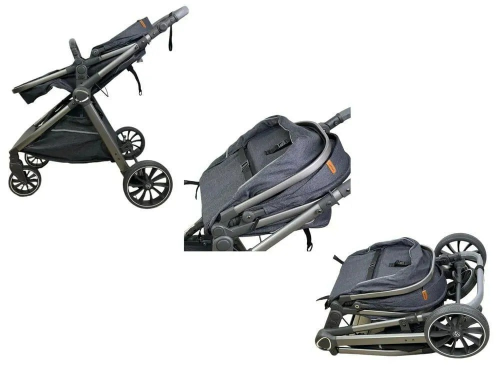 Коляска 2 в 1 Luxmom V8