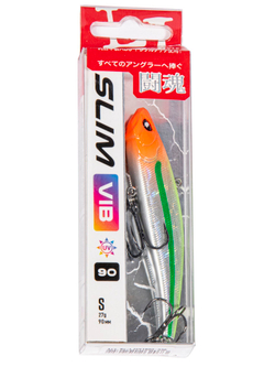 Воблер тонущий вертикальный LJ Pro Series SLIM VIB S 90.00/336