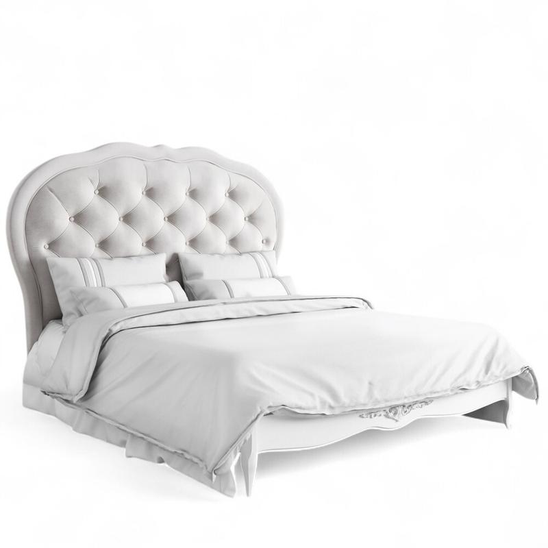 Кровать с мягким изголовьем 160*200 S516