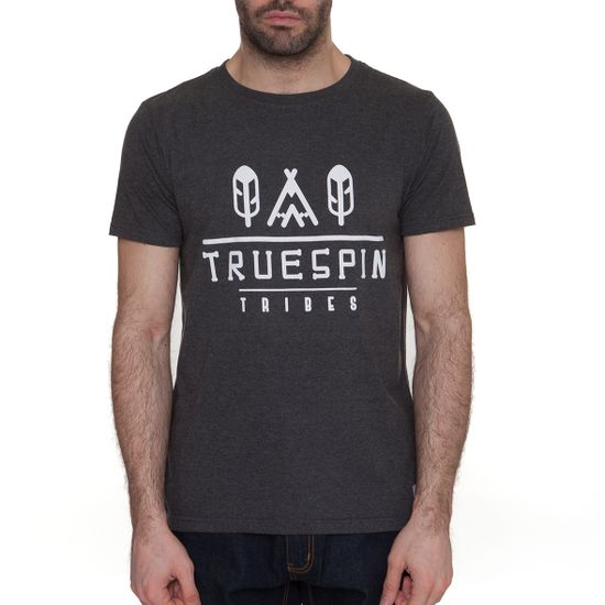 Футболка TRUESPIN #8 (Серый (Dark Gray)