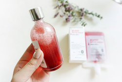 Realskin blood water serum (bottle) - Антивозрастная сыворотка для лица