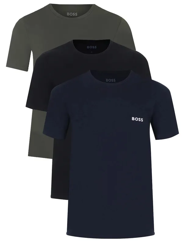 Футболки (набор 3 шт) мужские BOSS TShirtRN 3P Classic