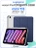 Чехол книжка для iPad mini 6/7 Gurdini Origami Case Темно Синий