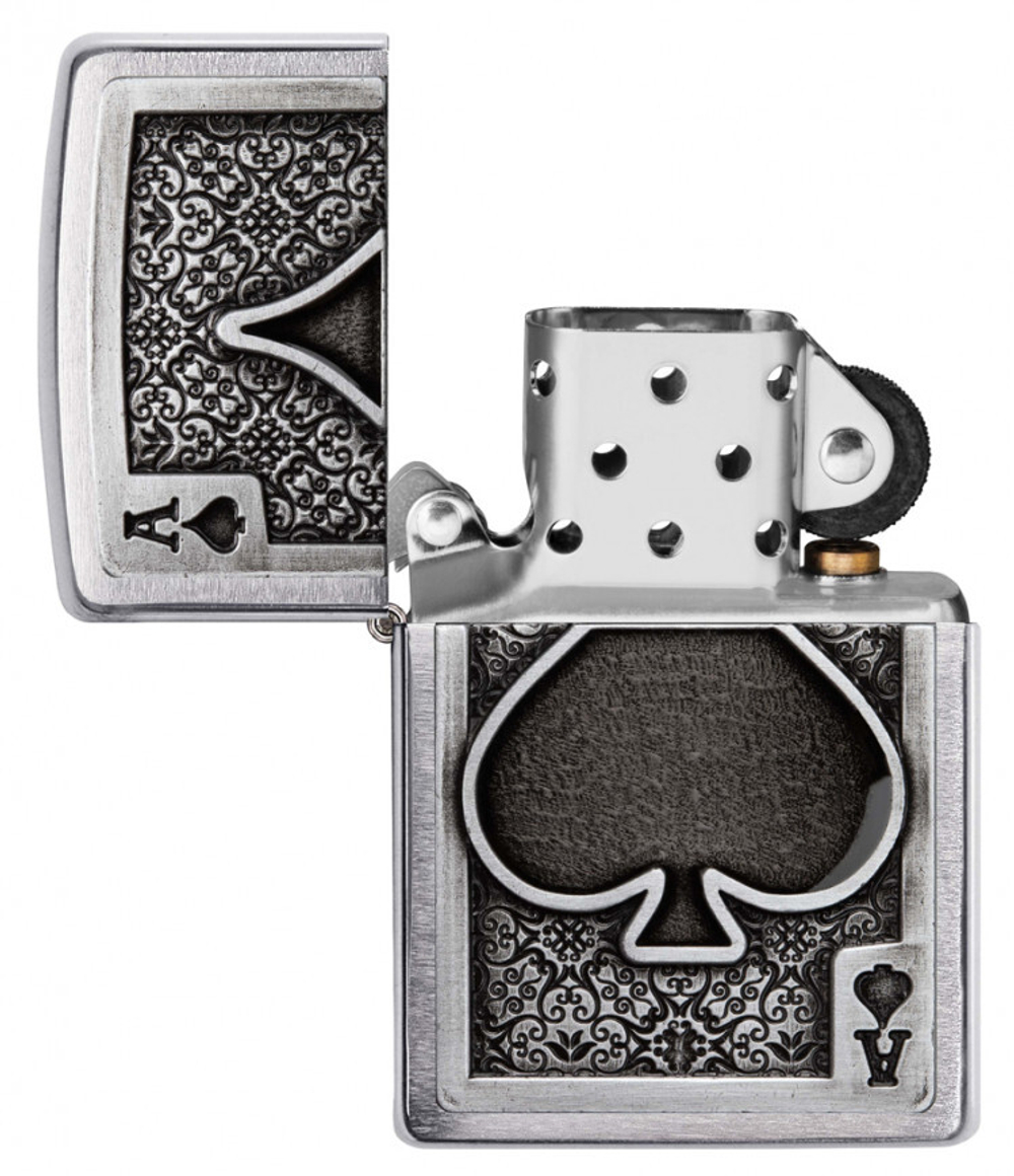 Зажигалка ZIPPO 49637 Ace Of Spades