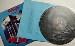 Винтажная виниловая пластинка LP Accept Metal Heart (USA 1985)