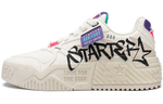 STARTER Sound Wave VOL Collection Microfiber Leather Slip Resistant Abrasion Resistant Low top Skateboard Shoes Women"s