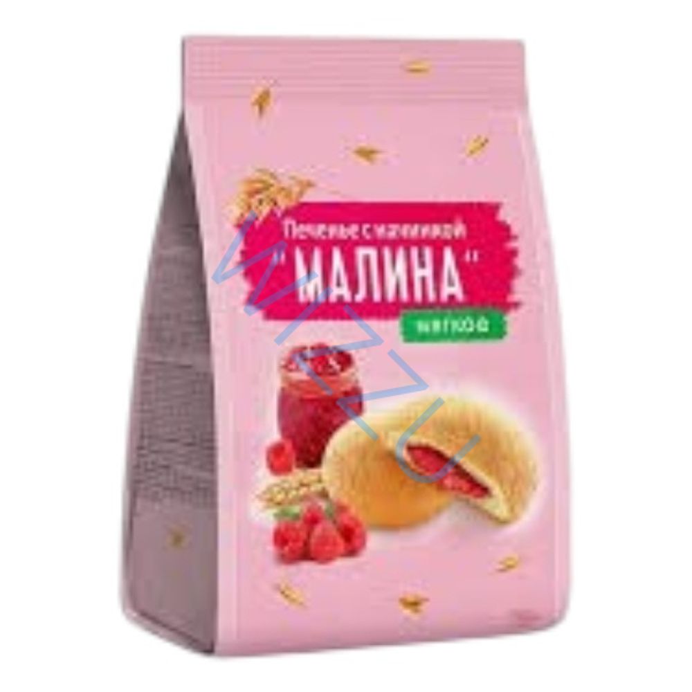 Пряники С НАЧИНКОЙ ВКУС МАЛИНЫ (Агеевский) вес