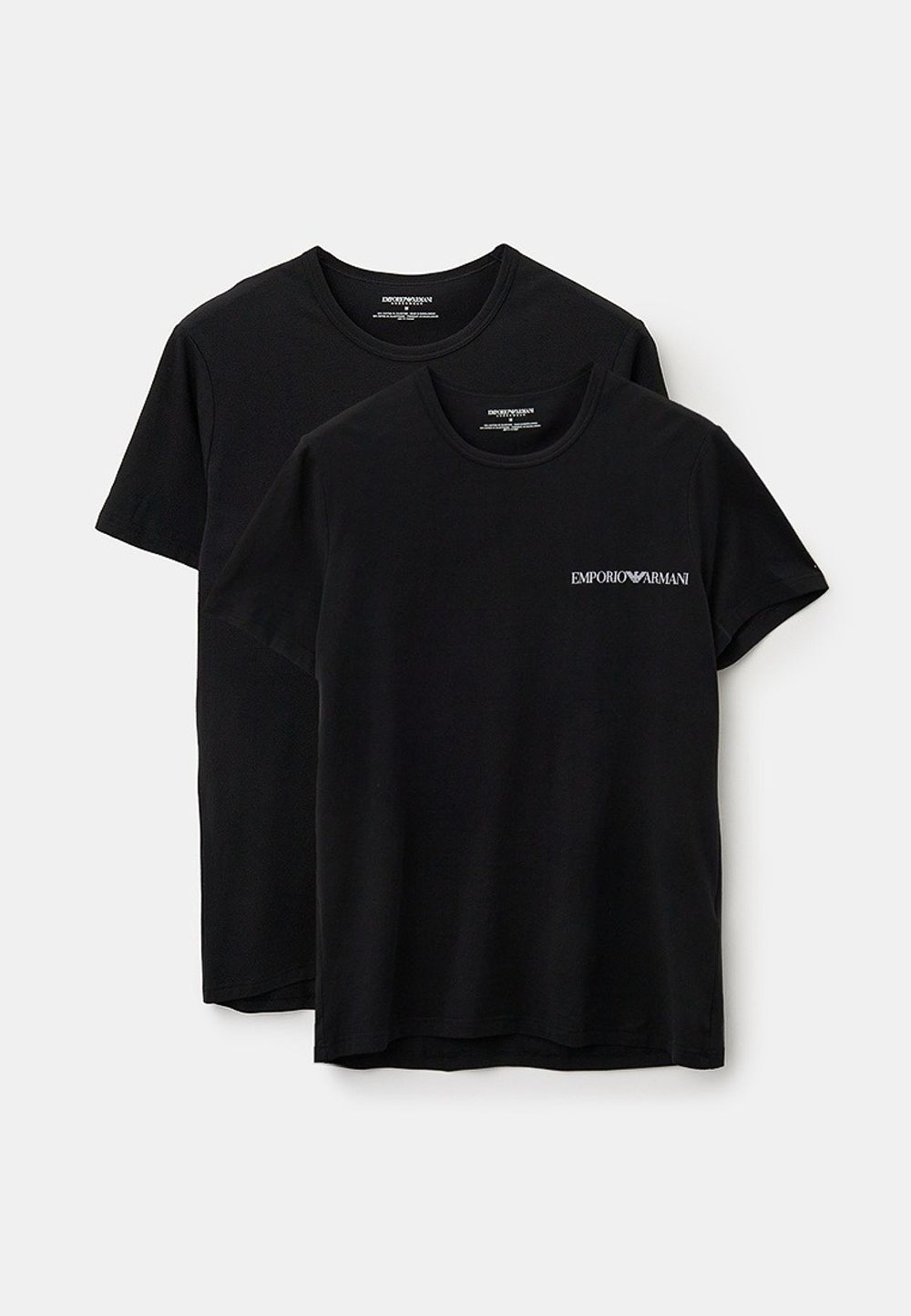 Футболка 2шт/упак мужская EMPORIO ARMANI