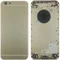 Задняя крышка (корпус) для Apple iPhone 6 Gold
