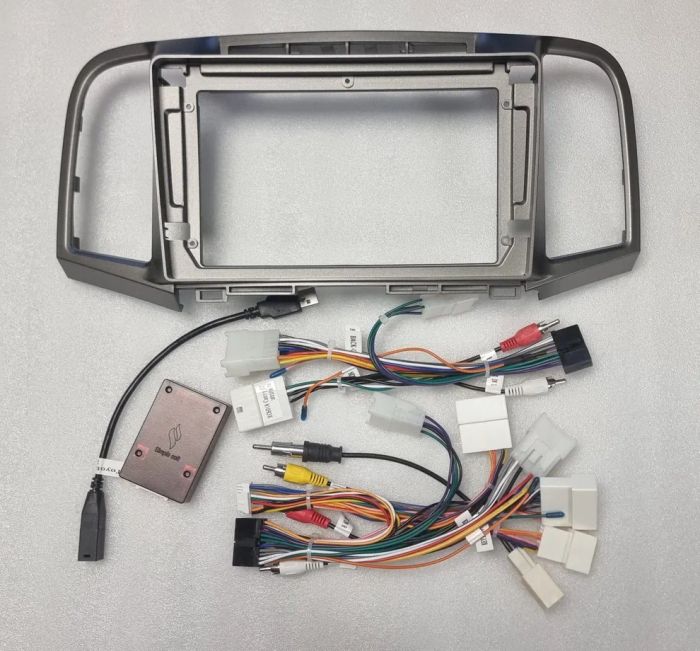 Магнитола для Toyota Venza 2008-2016 - Kuberg QLed, Android 14, TS105, Быстрейшая, CarPlay, SIM-слот