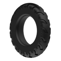 Эрекционное кольцо 3,9см в форме автомобильной шины Baile Titan BI-210146