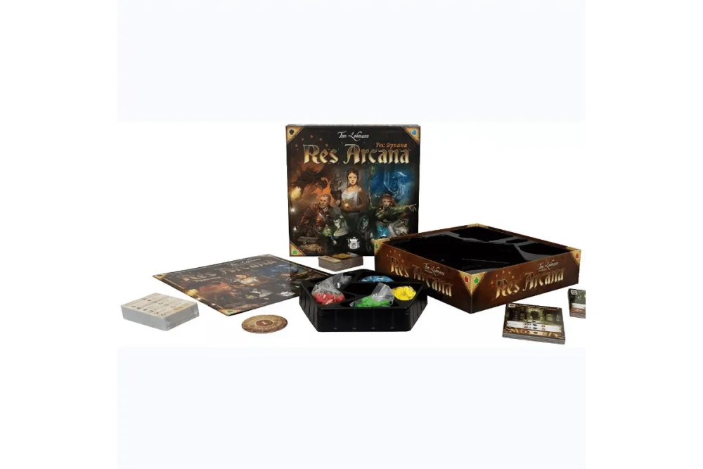 Настольная игра «Рес Аркана» Res Arcana
