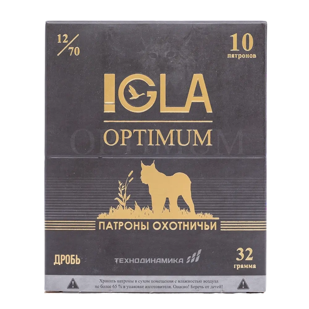 Патрон 12/70 №00 "Игла-оптимум"