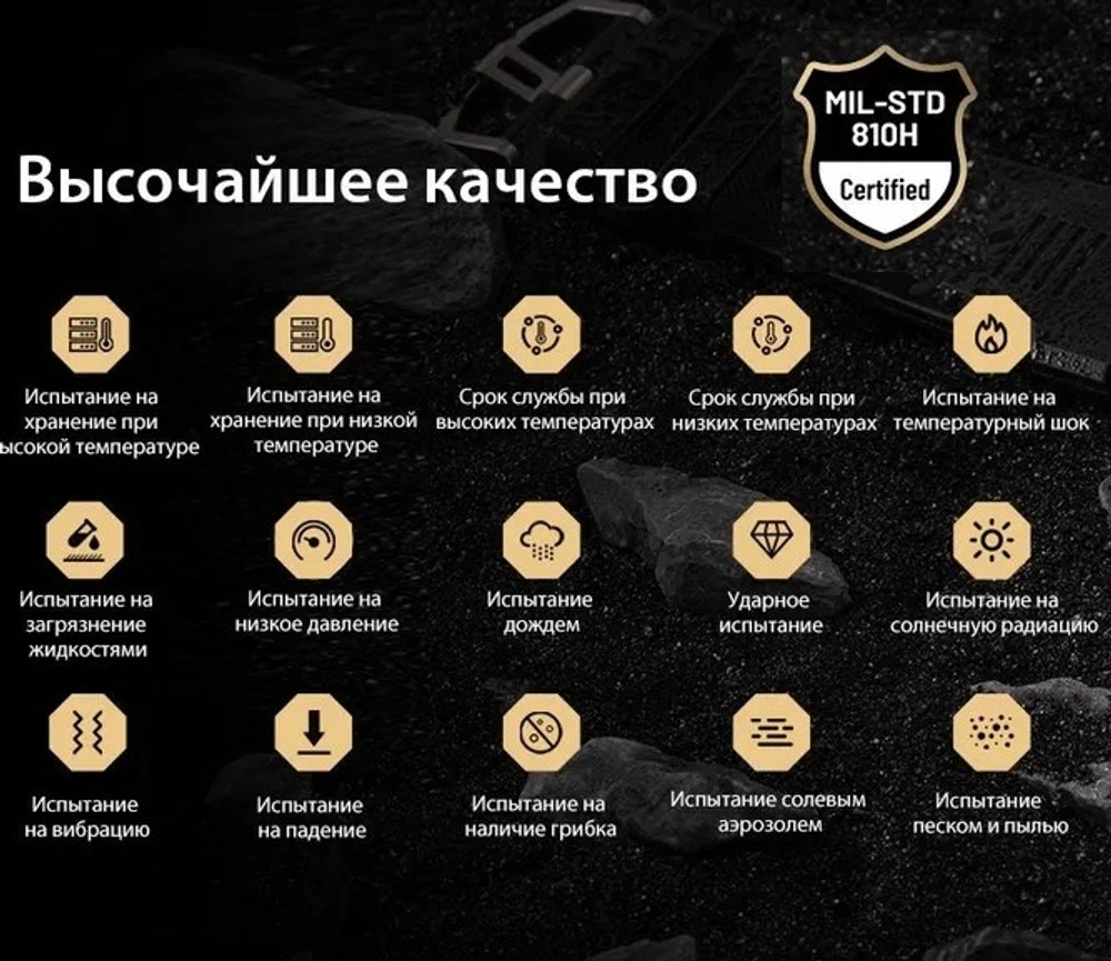 KOSPET Tank T3 Ultra 2 47 мм черный