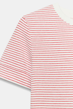 МИНИМАЛИСТИЧНАЯ ФУТБОЛКА С КОРОТКИМИ РУКАВАМИ — ZARA