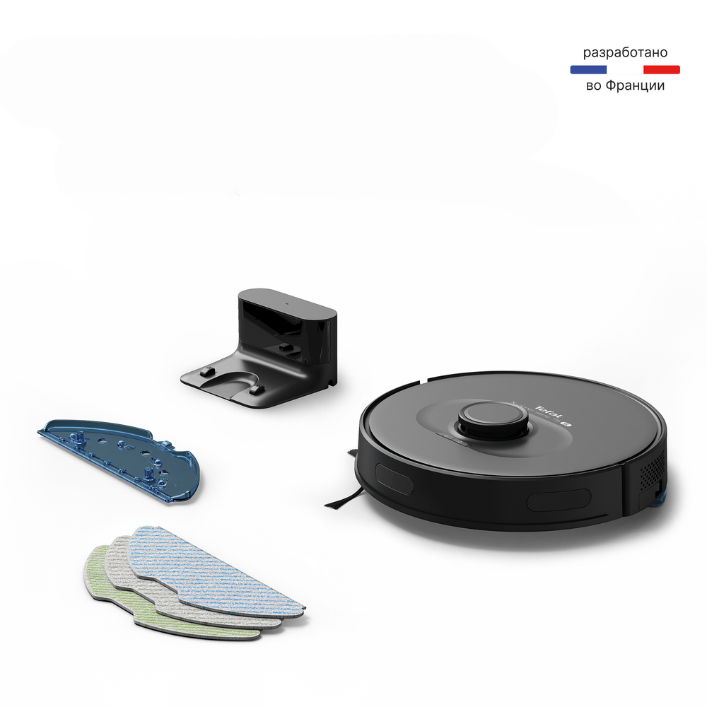 Робот-пылесос Tefal X-plorer Serie 75 S RG8575WH