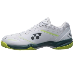 Мужские кроссовки для сквоша/бадминтона Yonex Power Cushion 65 X VA - grayish beige