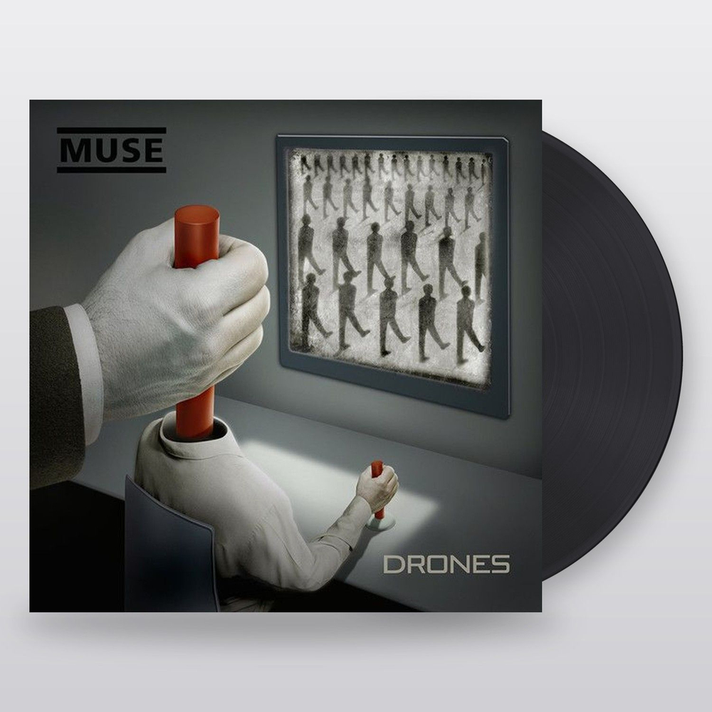 Muse — Drones (LP)