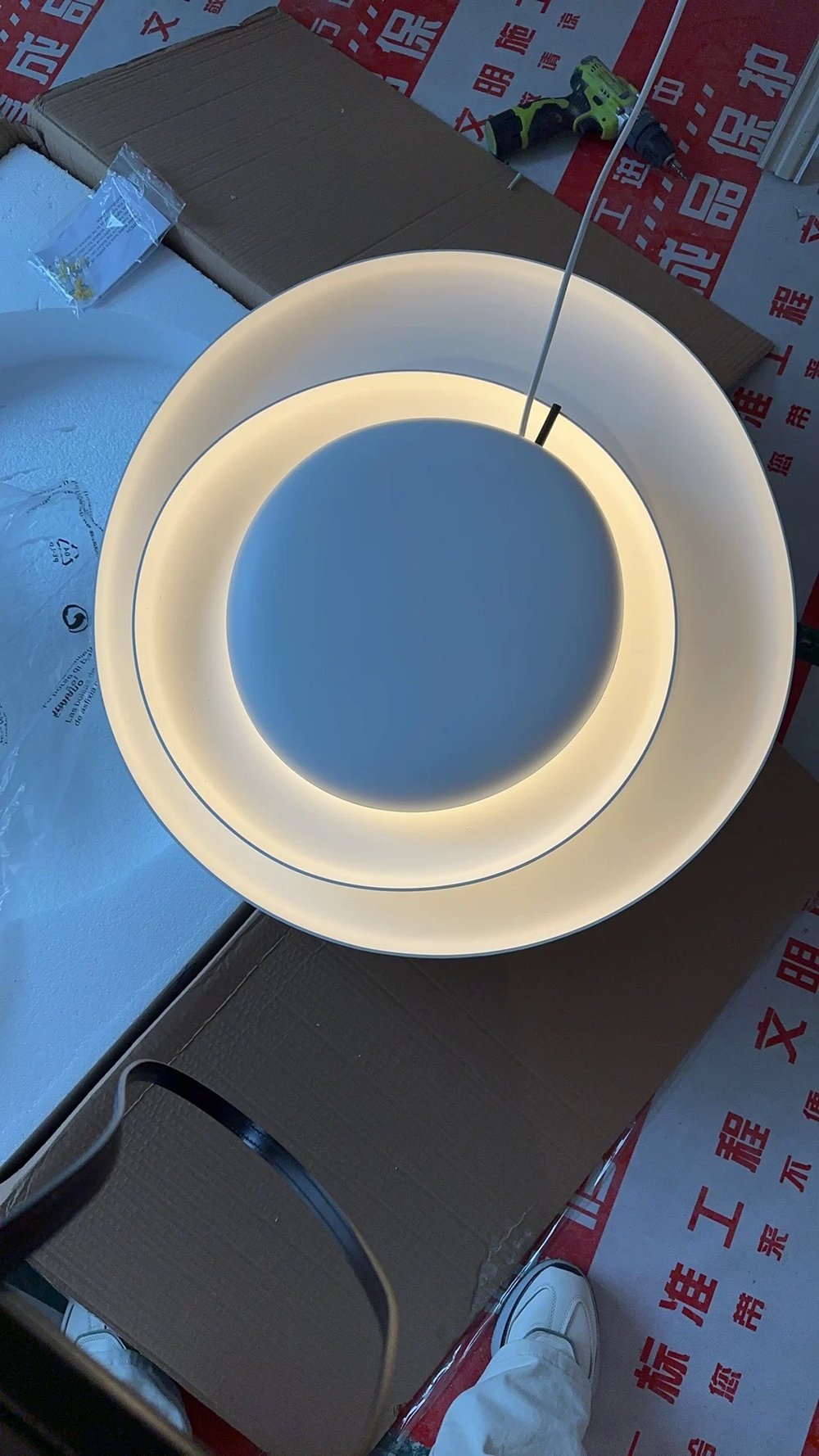 Wall/Ceiling design lamp Bahia by Foscarini