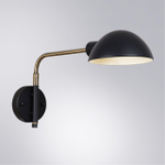 Настенный светильник Arte Lamp ZETTA A7055AP-1BK