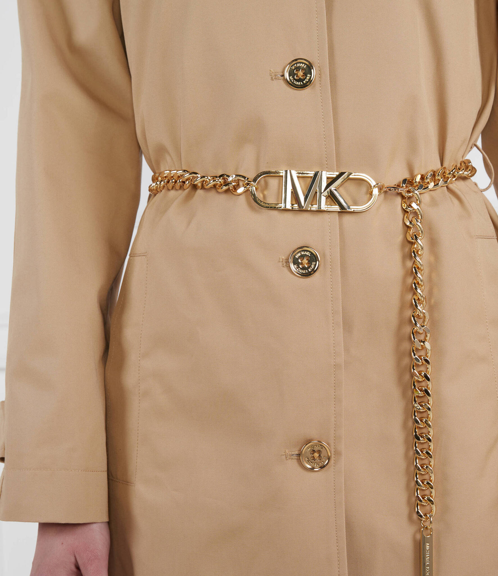 Тренч CHAIN BELT Michael Kors - хаки(MS320ARDTY)