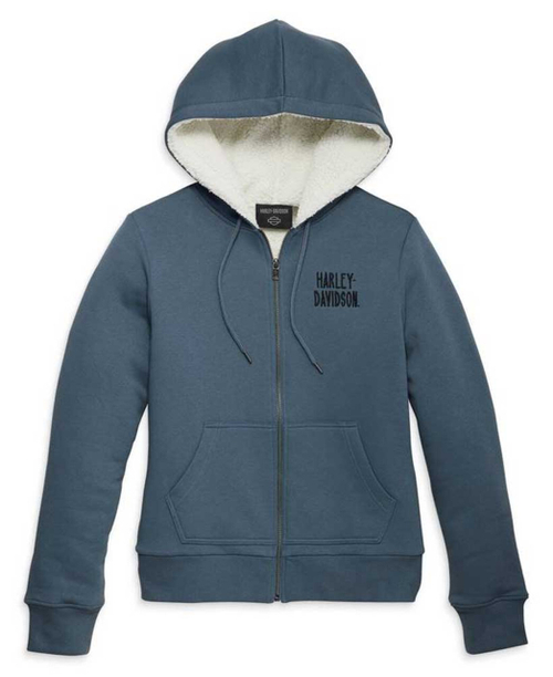 Толстовка Road Home Sherpa Lined Sweatshirt Harley-Davidson -50%