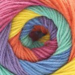 Пряжа Astra Premium (Астра Премиум) Колор-блок (Color-block) / уп.2 мот. по 143 г, 500 м, 01 длинно-секционный