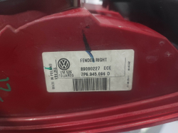Фонарь задний правый Volkswagen Touareg 2 10-18 Б/У Оригинал 7P6945096D