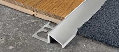 Профили/Пороги Progress Procarpet ALL PRTAN 125 для напольных покрытий из ламината, паркета, керамогранита, ковролина, линолеума