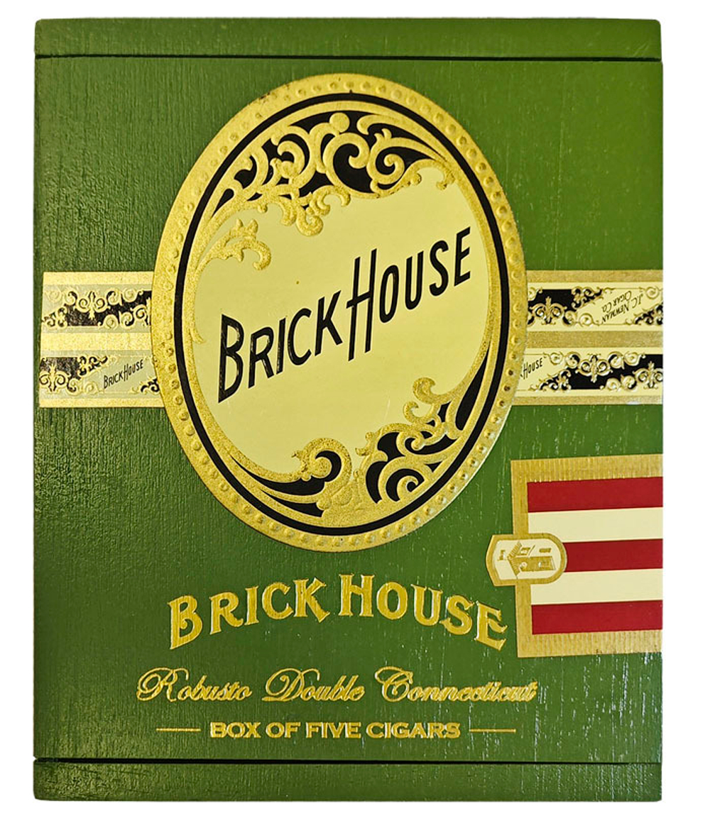 Brick House Double Connecticut Robusto SET 5 cigars