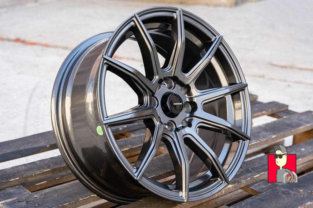 Комплект дисков Shogun S10 16x7 et38 4x100/4x114.3