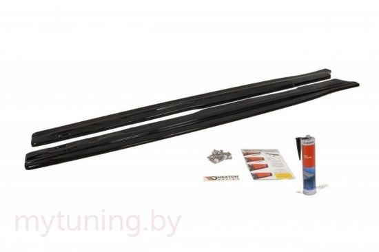 Комплект накладок на пороги для BMW 6 F06 M-Pack 13-...