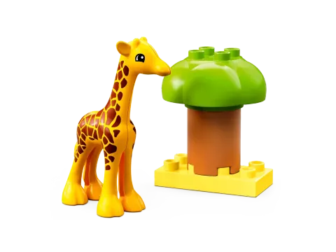 Конструктор LEGO Duplo 10971 Дикие животные Африки