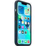 Силиконовый чехол с поддержкой MagSafe Apple Silicone Case для iPhone 13, Abyss Blue (Синий омут)