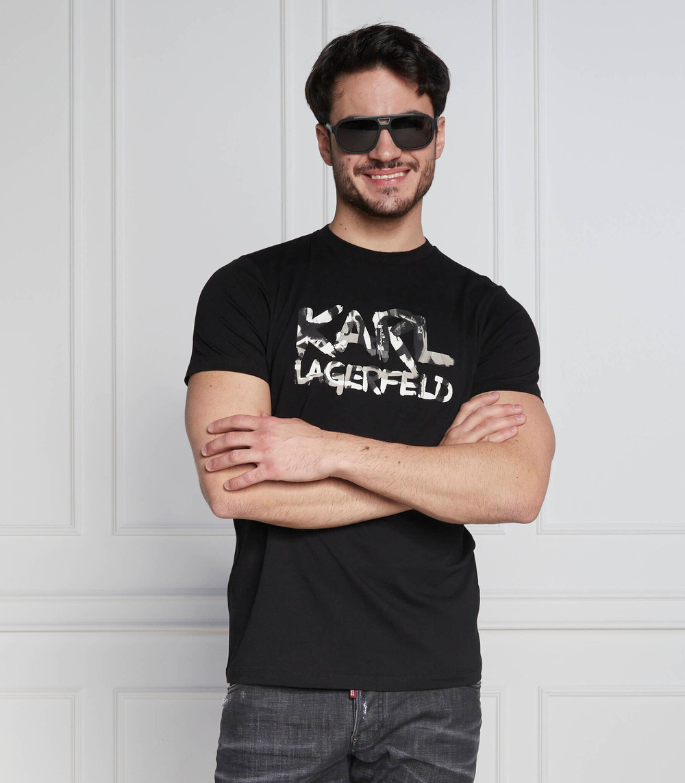 футболка Karl Lagerfeld - черный(755400 531224)
